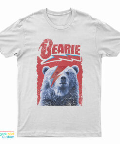 Bowie Ziggy Stardust Bear T-Shirt
