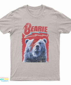 Bowie Ziggy Stardust Bear T-Shirt