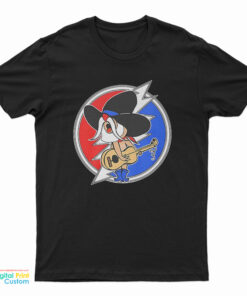 Crambone Tom Jerry Grateful Dead T-Shirt