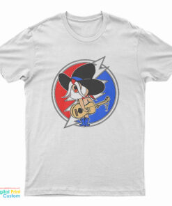 Crambone Tom Jerry Grateful Dead T-Shirt