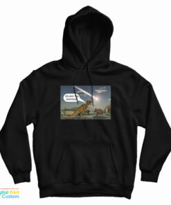 Dinosaur Oh Shit The Economy Hoodie