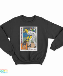 Don Mattingly Simpson Parody Sweatshirt