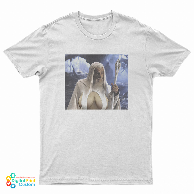 Gandalf's Big Naturals T-Shirt