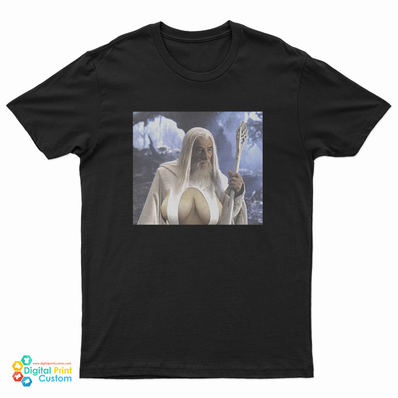 Gandalf's Big Naturals T-Shirt