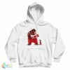 Gorilla Boxing Kangaroo Hoodie