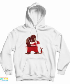 Gorilla Boxing Kangaroo Hoodie