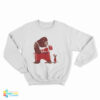 Gorilla Boxing Kangaroo Sweatshirt