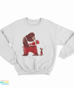 Gorilla Boxing Kangaroo Sweatshirt