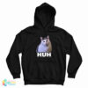 HUH Cat Meme Hoodie