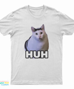 HUH Cat Meme T-Shirt