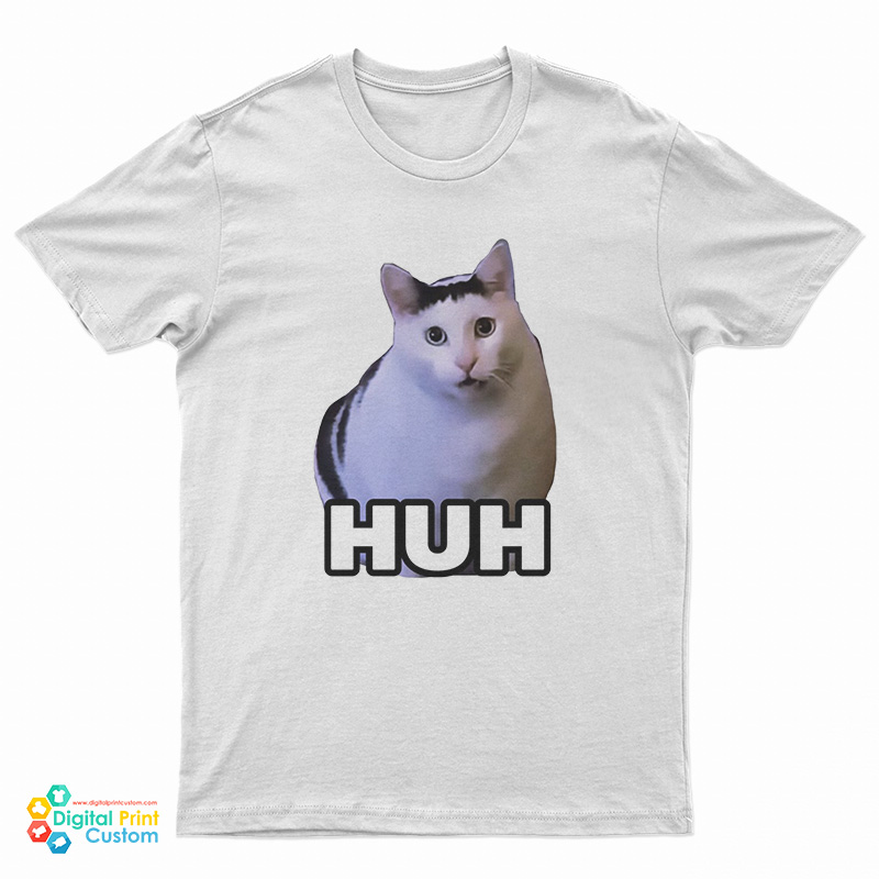 HUH Cat Meme T-Shirt