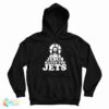 Jesus Hates The Jets Hoodie