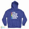 Lats Glutes Biceps Triceps Quads Lgbtq Hoodie