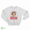 Little Doobie Smoking Weed Parody Sweatshirt