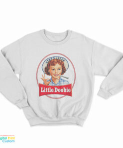 Little Doobie Smoking Weed Parody Sweatshirt
