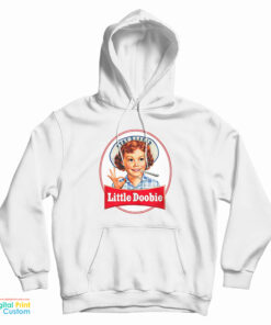Little Doobie Smoking Weed Parody Hoodie