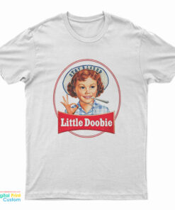 Little Doobie Smoking Weed Parody T-Shirt