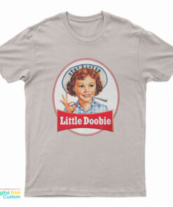 Little Doobie Smoking Weed Parody T-Shirt