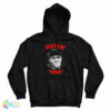 Moe Howard Just Say Moe Hoodie