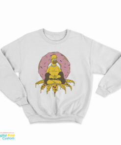 Namaste Homer Simpson Buddha Sweatshirt