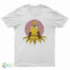 Namaste Homer Simpson Buddha T-Shirt