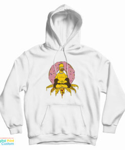 Namaste Homer Simpson Buddha Hoodie