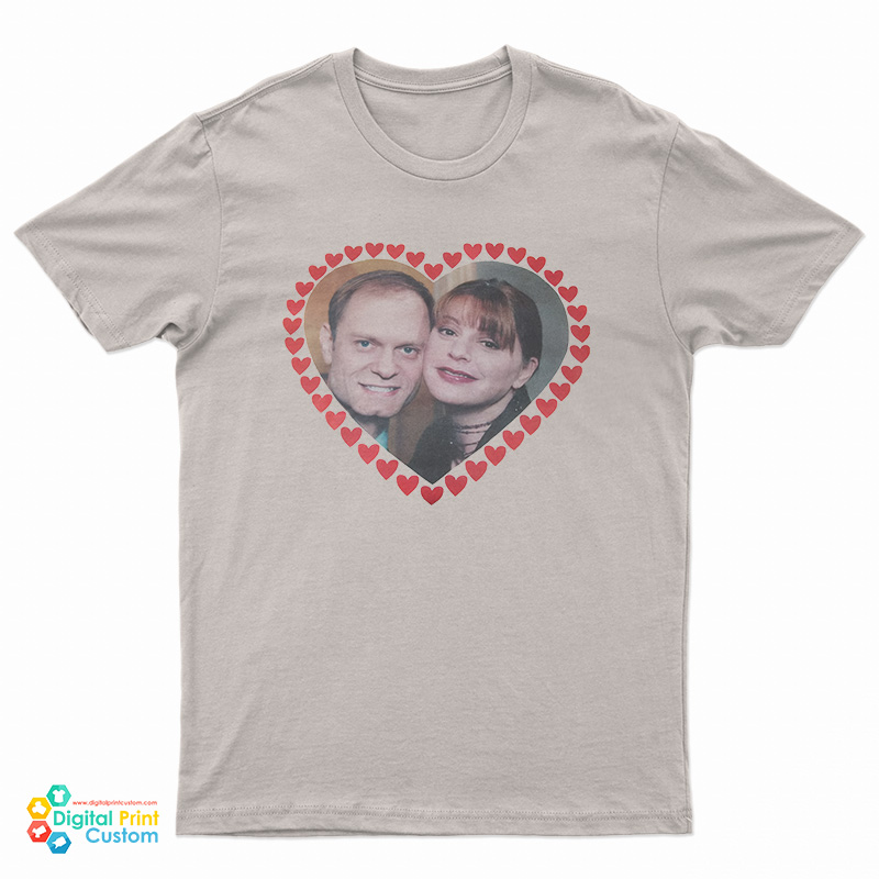 Niles And Daphne Frasier T-Shirt