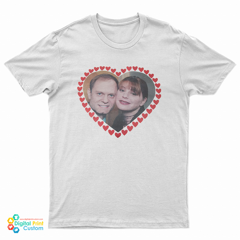 Niles And Daphne Frasier T-Shirt