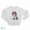 Queen Elizabeth Ziggy Stardust Sweatshirt