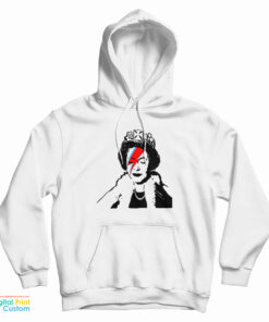 Queen Elizabeth Ziggy Stardust Hoodie