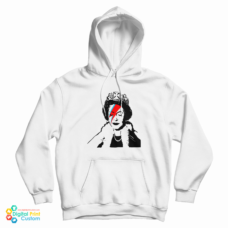 Queen Elizabeth Ziggy Stardust Hoodie