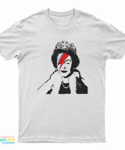 Queen Elizabeth Ziggy Stardust T-Shirt