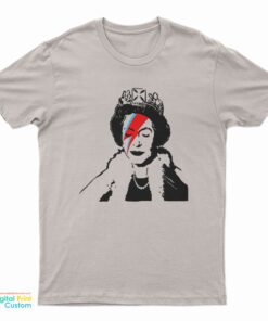 Queen Elizabeth Ziggy Stardust T-Shirt
