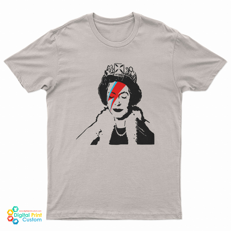 Queen Elizabeth Ziggy Stardust T-Shirt