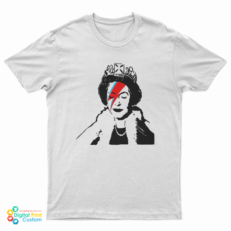 Queen Elizabeth Ziggy Stardust T-Shirt