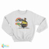 Reading Rambo Rainbow Sweatshirt
