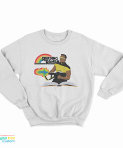 Reading Rambo Rainbow Sweatshirt