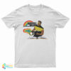 Reading Rambo Rainbow T-Shirt