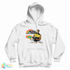 Reading Rambo Rainbow Hoodie