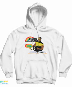 Reading Rambo Rainbow Hoodie
