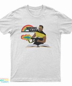 Reading Rambo Rainbow T-Shirt