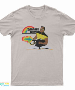 Reading Rambo Rainbow T-Shirt