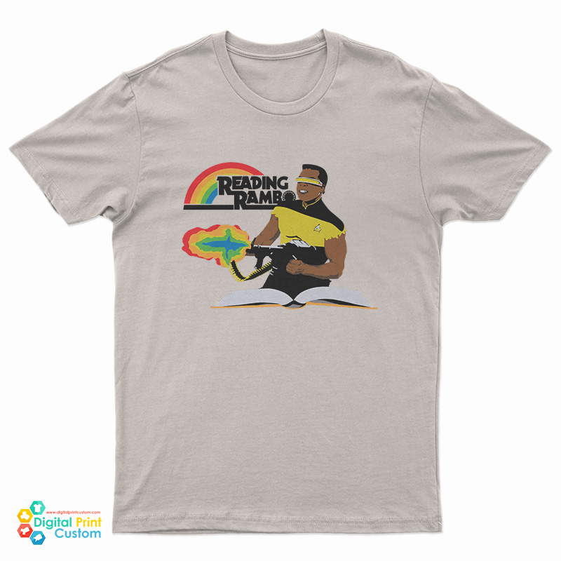 Reading Rambo Rainbow T-Shirt