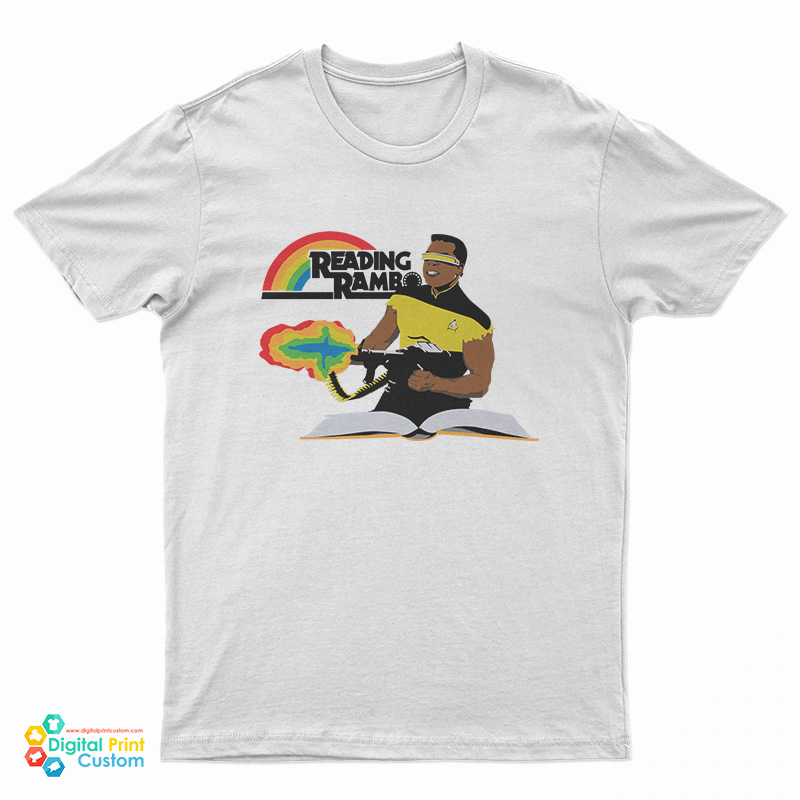 Reading Rambo Rainbow T-Shirt