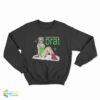 Santa's Favorite Brat Sweatshirt
