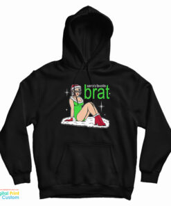 Santa's Favorite Brat Hoodie