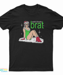 Santa's Favorite Brat T-Shirt
