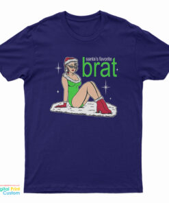 Santa's Favorite Brat T-Shirt