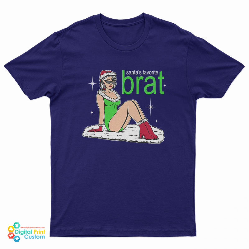 Santa's Favorite Brat T-Shirt