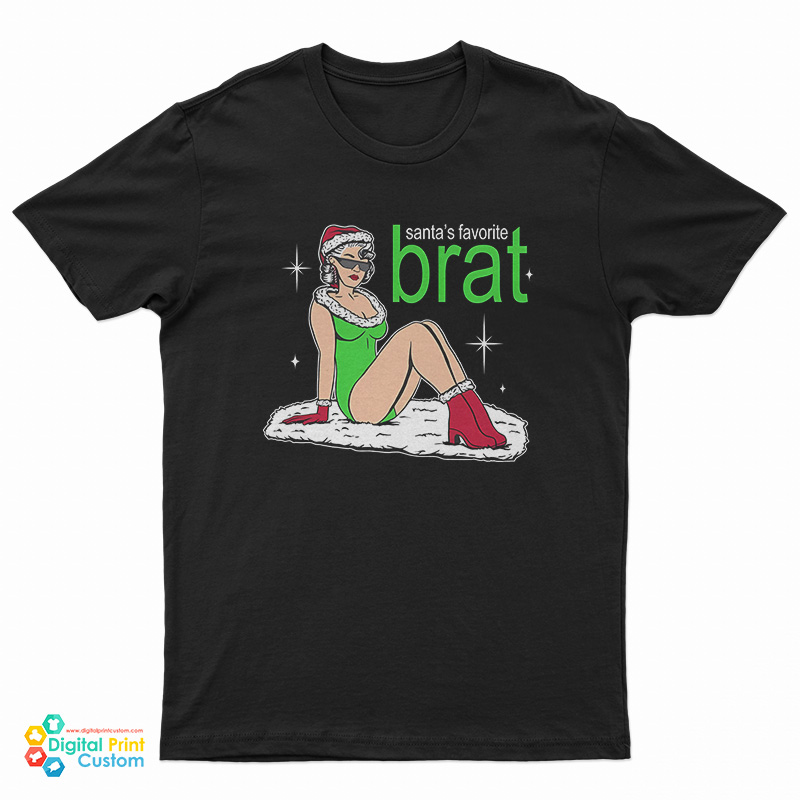 Santa's Favorite Brat T-Shirt